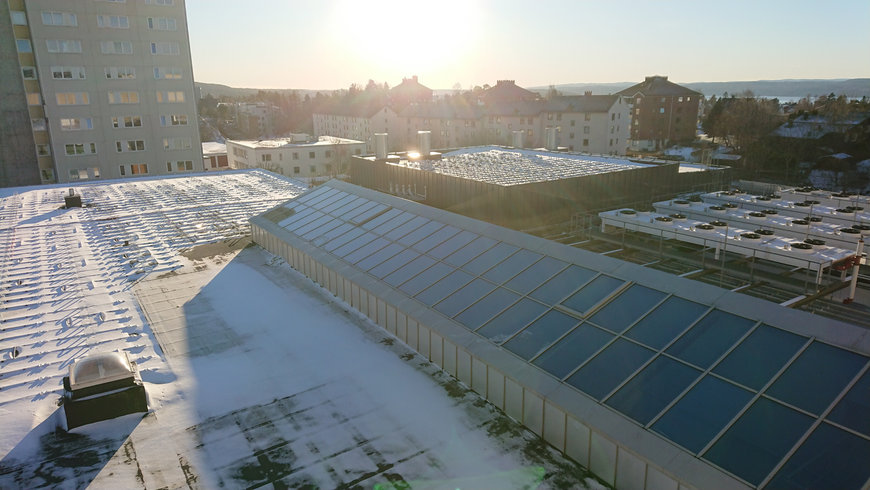 Oslo housing development co-op company invests in rooftop PV project totalling 1.29MW with Delta inverters